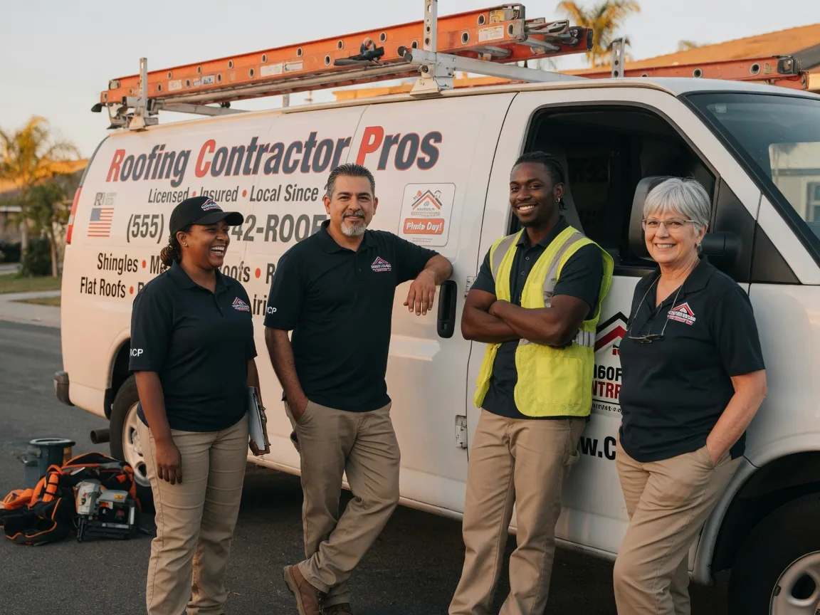 Local Roofing Contractors company in Weston, FL